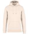 NS401 Unisex Heavyweight Hooded Sweatshirt Ivory colour image